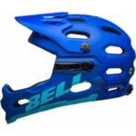 Helm super 3r mips electric blue full-face helm größe 52/56cm