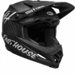 Full-9 carb fast weiß/schwarz full-face helm größe 59/63cm