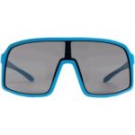 Hellblaue landerbrille