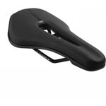 Mtb saddle mit schwarzem hi-ten stahl loch 255 x 140mm