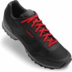 Scarpe giro gauge black/brt red tg.46 20