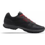 Scarpe giro gauge black/brt red tg.47 20