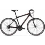 Mtb evado 3.0 man 28" schwarz/rot grösse l