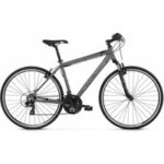 Mtb evado 3.0 man 28" grau/schwarz grösse m