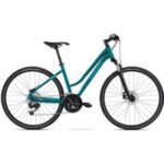 Mtb evado 5.0 women's 28" türkis/grün grösse m