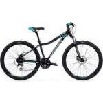 Mtb lea 5.0 women's 29" schwarz/türkis grösse m