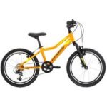 Mtb level mini 2.0 kind 20" gelb/schwarz grösse s