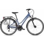 Mtb trans 4.0 women's 28" blau/weiss grösse l