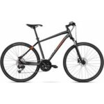 Mtb evado 3.0 man 28" schwarz/orange grösse m