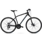 Mtb evado 6.0 man 28" schwarz/blau grösse m