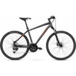 Mtb evado 3.0 man 28" schwarz/orange grösse l