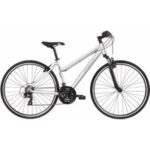 Mtb evado 1.0 woman 28" weiss/türkis grösse l