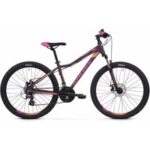 Mtb lea 3.0 women's 27.5" lila/rosa/orange grösse xs