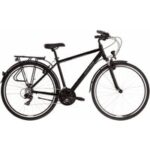 Mtb trans 1.0 man 28" schwarz/grau grösse m