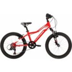 Mtb level mini 2.0 kind 20" rot/schwarz/weiss grösse s