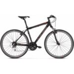 Mtb evado 3.0 man 28" schwarz/rot grösse xl