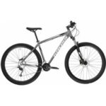 Mtb hexagon 7.0 man 29" grau/weiss/schwarz grösse l