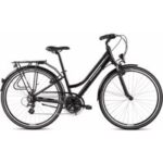 Bike trans 2.0 woman 28" schwarz/grau grösse l