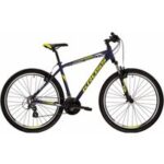 Mtb hexagon 2.0 man 27.5" blau/lime/grau grösse l