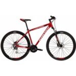 Mtb hexagon 5.0 man 27.5" rot/grau/schwarz grösse xs