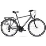 Fahrrad trans 2.0 mann 28" grau/schwarz grösse m