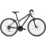 Mtb evado 2.0 women's 28" grau/schwarz grösse m