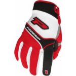 Off road handschuhe 4010 rot grösse s lang