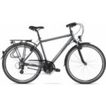 Bici trans 2.0 man 28" grau/schwarz 7v größe xl