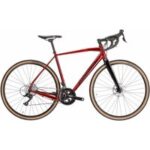 Gravel bike esker 2.0 man 28" ruby red größe l