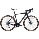 Bici gravel esker 6.0 uomo 28" schwarz/grau glänzend fahrrad größe s