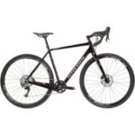 Bici gravel esker 7.0 uomo 28" violett/glänzend schwarz größe m