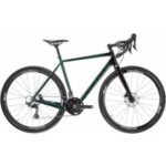 Fahrrad schotter esker 8.0 grün/schwarz 2x11v carbon größe xl