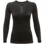 Technischer pullover upskin lady schwarz größe xs-s