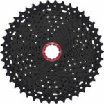 Mtb-kassette 11s x 10/42 zähne aus schwarzem aluminium – sram-körper