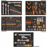 Kit 5 sortierte softmodule 143 werkzeuge