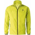 Regenjacke commuter easy mann gelb fluo größe s