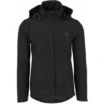 Regenjacke commuter pro mann schwarz größe xl