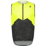 Weste body compact commuter hi-vis unisex gelb/schwarz größe m