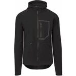 Kapuzenjacke venture dwr tech unisex schwarz mit kapuze größe s