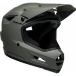 Casco bell sanction 2 mat dunkelgrau 57-59 größe l