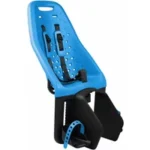 Thule yepp kindersitz hinten maxi blau rack