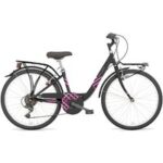 Vicolo 26.2 city l schwarz/fuchsia 43-s 6v