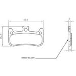 Formula cura 4 Bremsbeläge - Bio-E-Bike 1 Satz