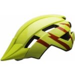 Helm sidetrack ii strike gelb fluo / rot 47 / 54cm