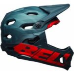 Super dh sphr helm blau / rot 51 / 55cm grösse s