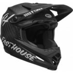 Helm full-9 carb fast schwarz / weiss 57 / 59cm grösse l