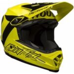 Helm full-9 fus mips gelb / schwarz 55 / 57cm grösse m