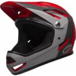 Helm sanction presen rot / grau 48 / 51cm grösse xs