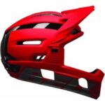 Super air r sphr helm rot / grau 59 / 62cm grösse l