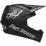 Full-9 fus mips fh weiß/schwarz full-face helm größe 61/63cm